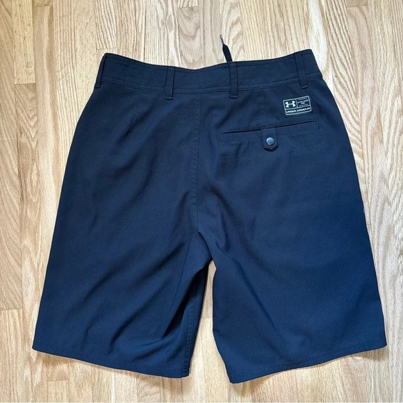 Under Armour | heatgear Loose Fit Bermuda Athletic Shorts  Size 30 - Picture 8 of 8